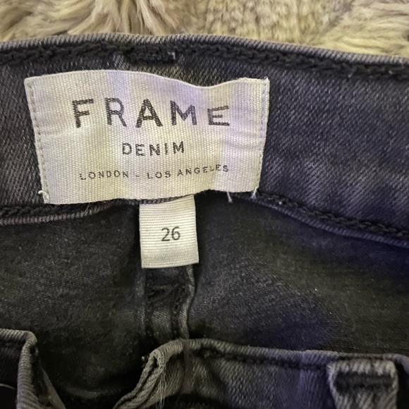 Frame Low Rise Jean - Picture 4 of 5